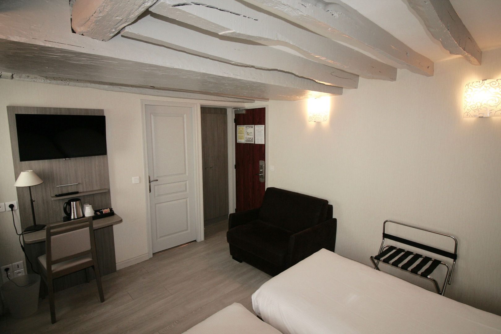 L'Ouest Hotel Paris Room photo